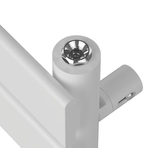 Radiateur sèche-serviettes Voss à lames plates acier [neu.haus]