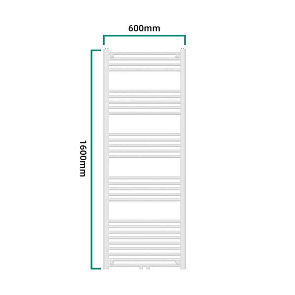 Radiateur sèche-serviettes Voss acier [neu.haus]