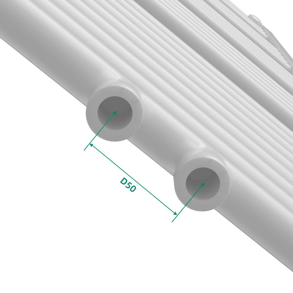 Radiateur sèche-serviettes Voss acier [neu.haus]