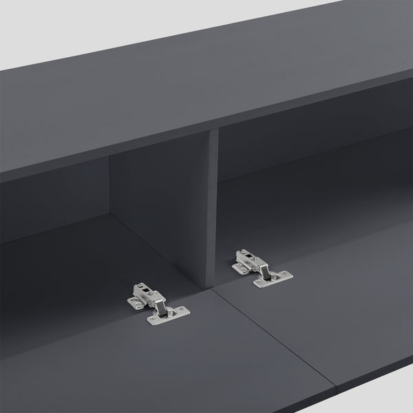 TV meubel Evaton zwevend wandkast [en.casa]