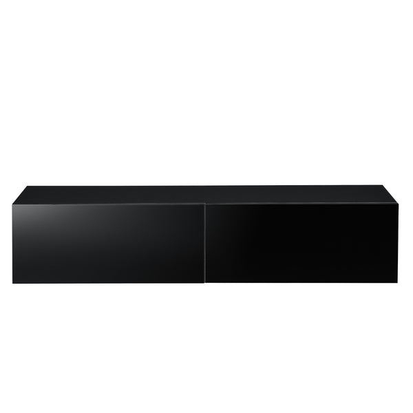 TV meubel Evaton zwevend wandkast [en.casa]