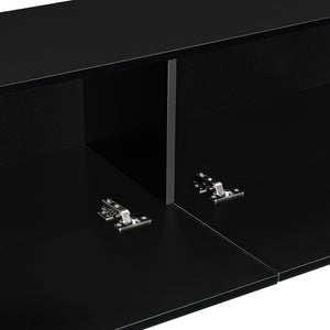 TV meubel Evaton zwevend wandkast [en.casa]