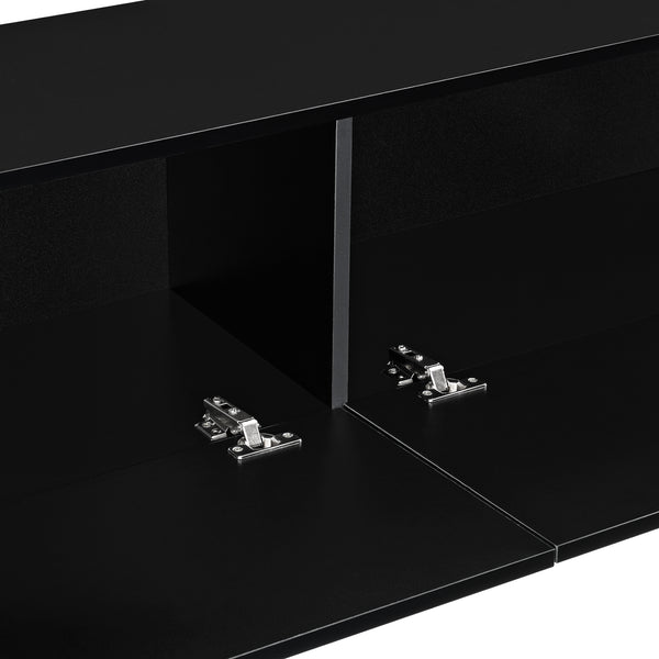 TV meubel Evaton zwevend wandkast [en.casa]