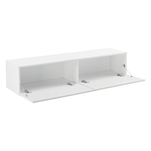 TV meubel Evaton zwevend wandkast [en.casa]