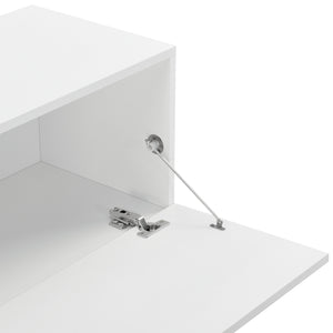 TV meubel Evaton zwevend wandkast [en.casa]