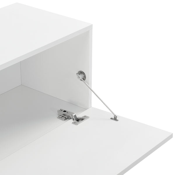 TV meubel Evaton zwevend wandkast [en.casa]