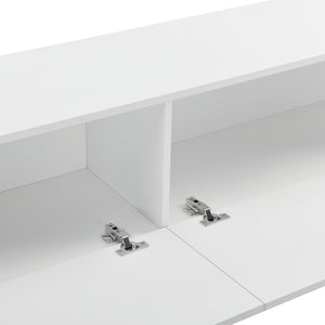 TV meubel Evaton zwevend wandkast [en.casa]