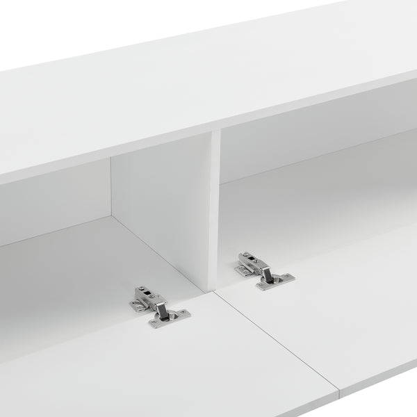 TV meubel Evaton zwevend wandkast [en.casa]
