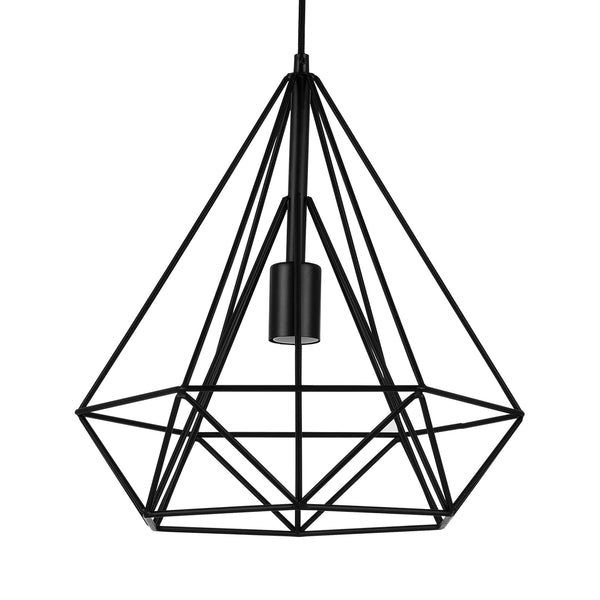Hanglamp Trieste vintage metaal 40xØ37 cm E27 - 2 kleuren