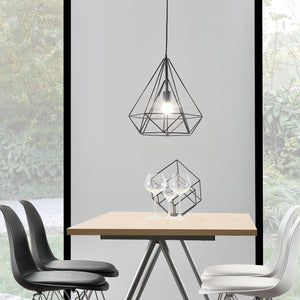 Hanglamp Trieste vintage metaal 40xØ37 cm E27 - 2 kleuren