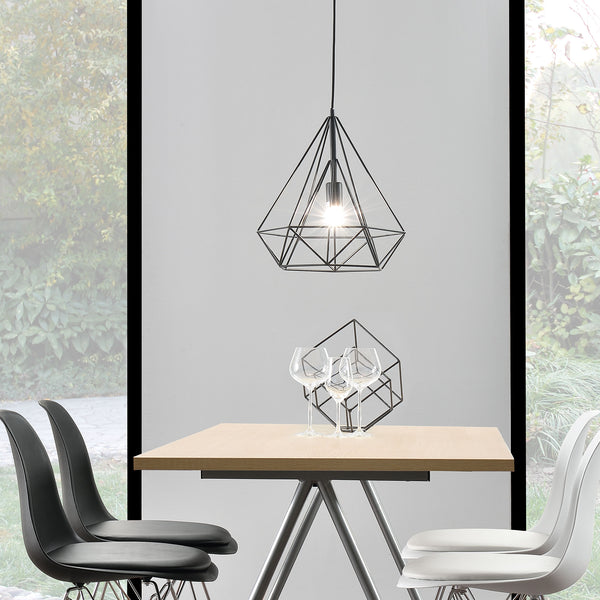 Hanglamp Trieste vintage metaal 40xØ37 cm E27 - 2 kleuren