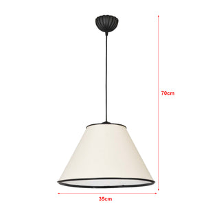 lux.pro Hanglamp Clitheroe E27 - 3 varianten