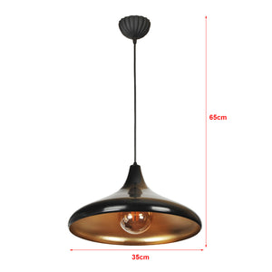 lux.pro Hanglamp Knutsford E27 - 4 varianten