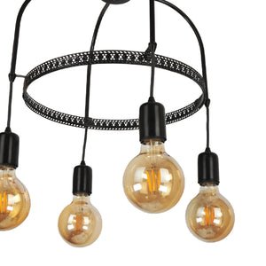 lux.pro Hanglamp Llandudno E27 - 5 varianten