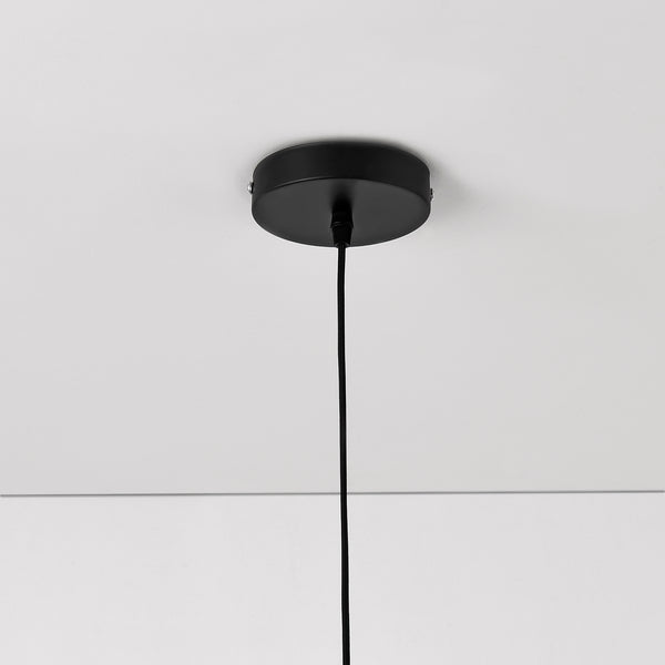 Suspension Lopar E27 en Métal et Textile [lux.pro]
