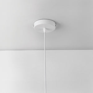 Suspension Lopar E27 en Métal et Textile [lux.pro]