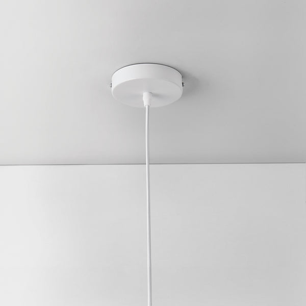 Suspension Lopar E27 en Métal et Textile [lux.pro]