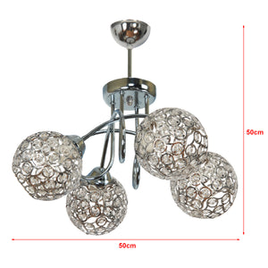 lux.pro Hanglamp Mundesley E27 - 4 varianten