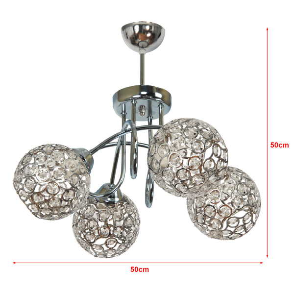 lux.pro Hanglamp Mundesley E27 - 4 varianten