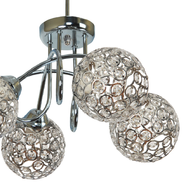 lux.pro Hanglamp Mundesley E27 - 4 varianten