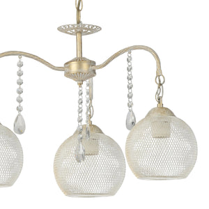 lux.pro Hanglamp Randalstown E27 - 4 varianten