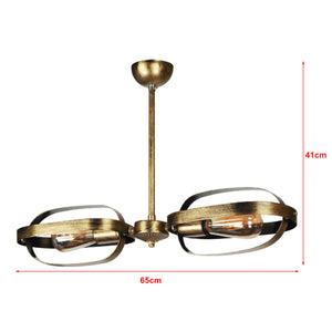 lux.pro Hanglamp Saltash E27 - 3 varianten