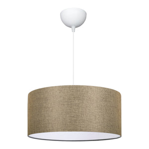lux.pro Design hanglamp Sutton 21x38 cm E27 - 2 varianten