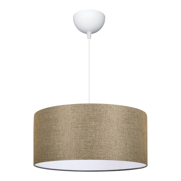 lux.pro Design hanglamp Sutton 21x38 cm E27 - 2 varianten