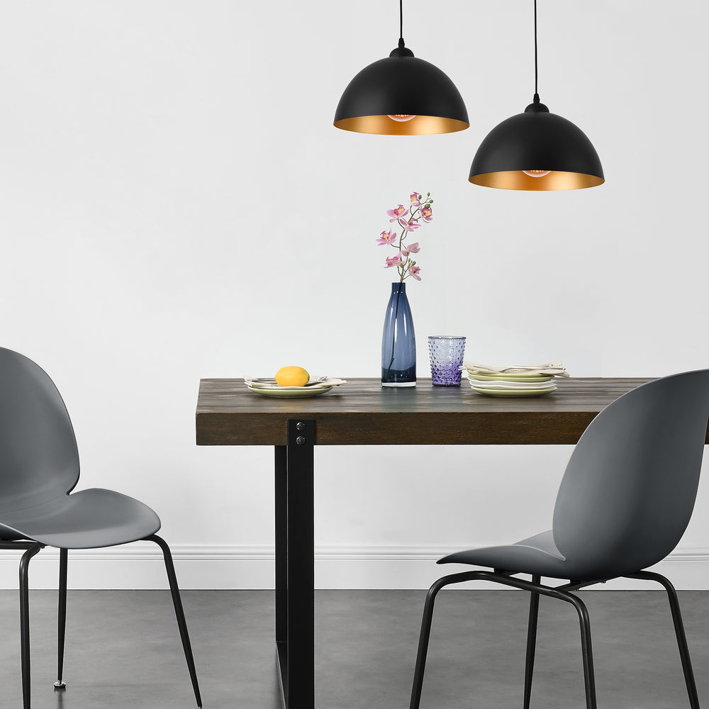 2-delige set hanglamp Toulon in verschillende kleuren lux.pro - premiumXL