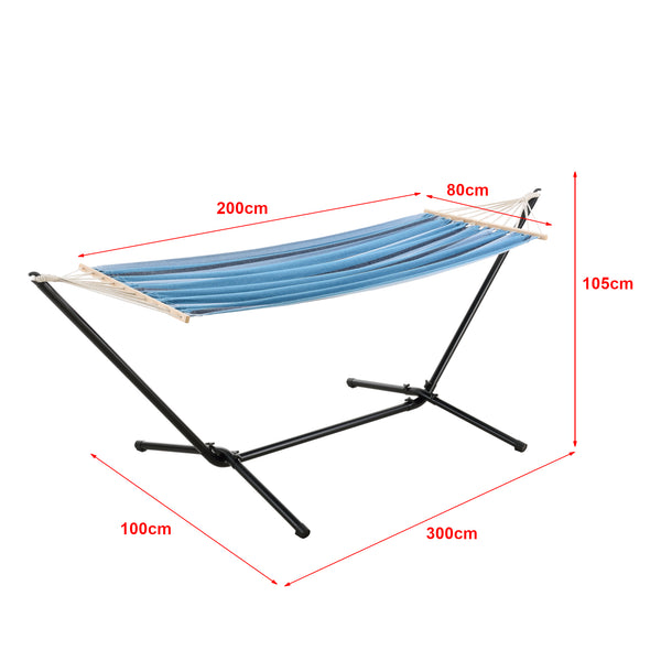 Hangmat Surte met standaard max 120 kg [en.casa]