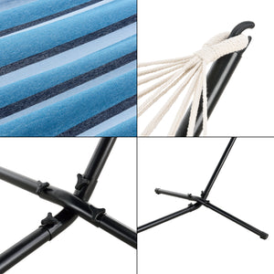 Hangmat Surte met standaard max 120 kg [en.casa]