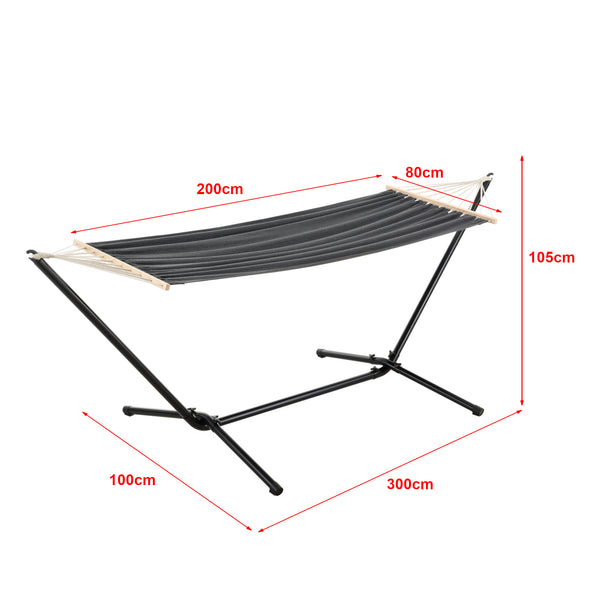 Hangmat Surte met standaard max 120 kg [en.casa]