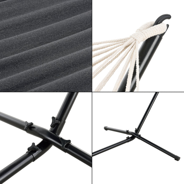 Hangmat Surte met standaard max 120 kg [en.casa]
