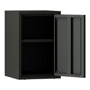 Metalen wandkast Burlöv 50x33x35 cm [en.casa]