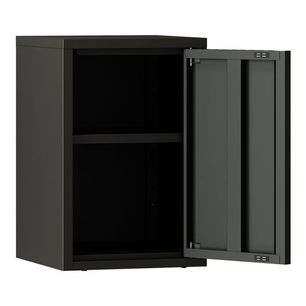 Metalen wandkast Burlöv 50x33x35 cm [en.casa]