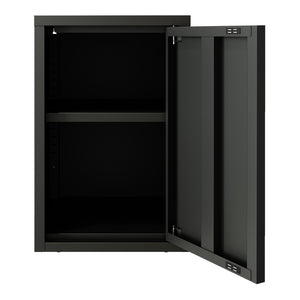 Metalen wandkast Burlöv 50x33x35 cm [en.casa]