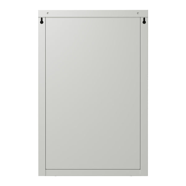 Metalen wandkast Burlöv 50x33x35 cm [en.casa]
