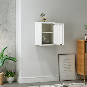 Metalen wandkast Burlöv 50x33x35 cm [en.casa]