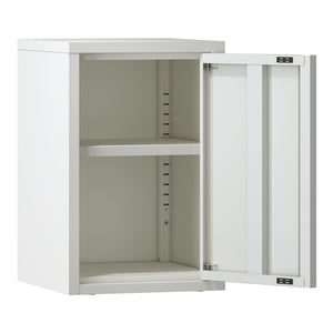 Metalen wandkast Burlöv 50x33x35 cm [en.casa]