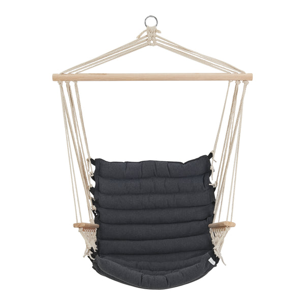 [en.casa] Katoenen hangstoel Bariloche max 100 kg - 2 varianten