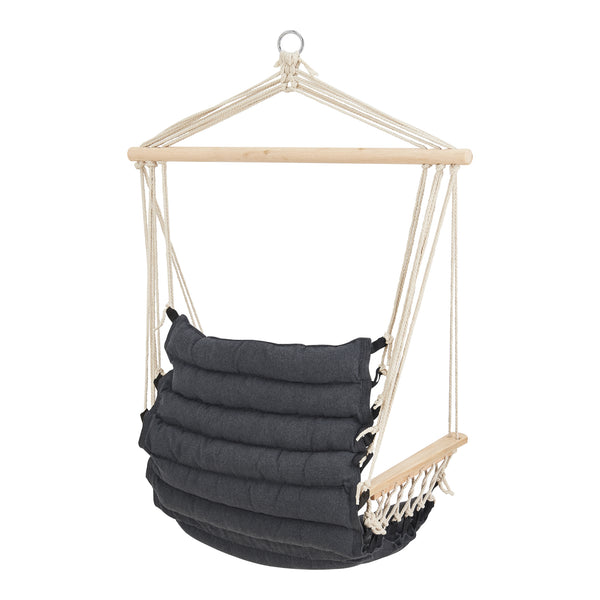[en.casa] Katoenen hangstoel Bariloche max 100 kg - 2 varianten