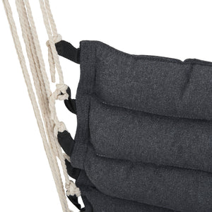 [en.casa] Katoenen hangstoel Bariloche max 100 kg - 2 varianten