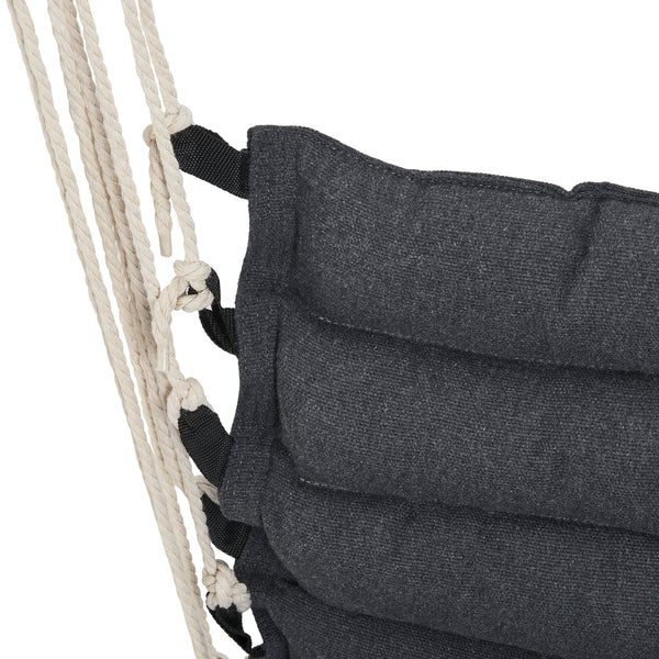 [en.casa] Katoenen hangstoel Bariloche max 100 kg - 2 varianten