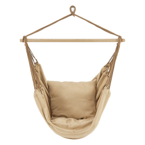 [en.casa] Katoenen hangstoel Peralvillo max 120 kg - 2 varianten