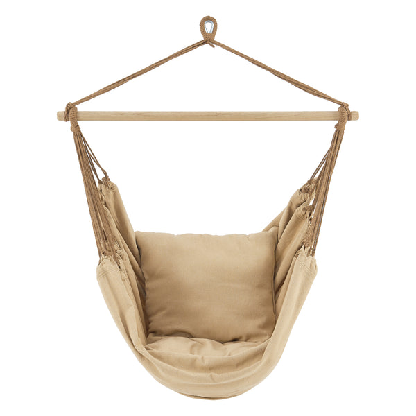 [en.casa] Katoenen hangstoel Peralvillo max 120 kg - 2 varianten