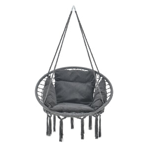Hangstoel Kailua met kussen katoen max 150 kg - 3 varianten
