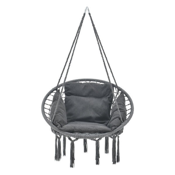 Hangstoel Kailua met kussen katoen max 150 kg - 3 varianten