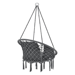Hangstoel Kailua met kussen katoen max 150 kg - 3 varianten