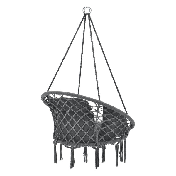 Hangstoel Kailua met kussen katoen max 150 kg - 3 varianten