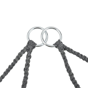 Hangstoel Kailua met kussen katoen max 150 kg - 3 varianten